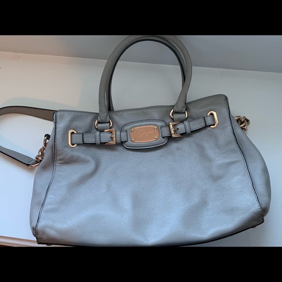 Michael Kors leather handbag - Picture 1 of 4